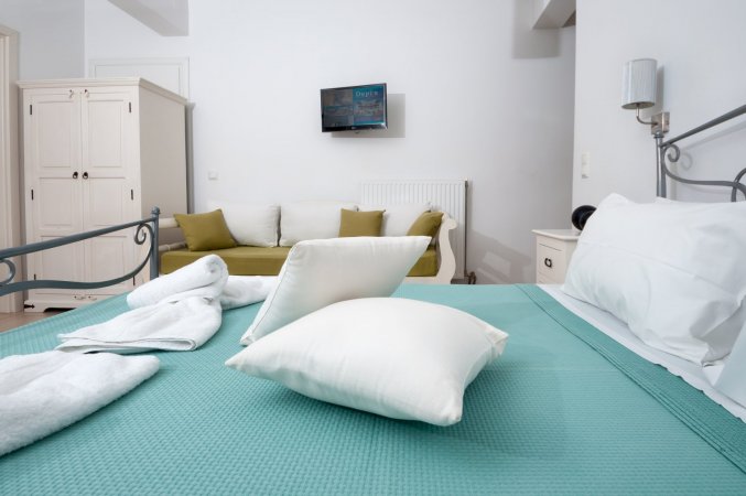 Depis Place superior triple studio Naxos Chora — φωτογραφία 4
