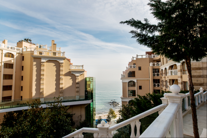One bedroom apartment in "La Mer" complex