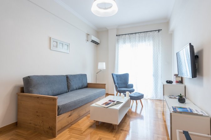 APARTATHENS - Athens Centre, 1/BR, Metro St. — photo 6