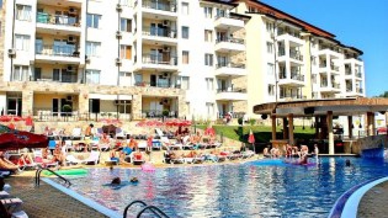 One-bedroom apartment for rent at Royal Sun Complex, Sunny beach — photo 2