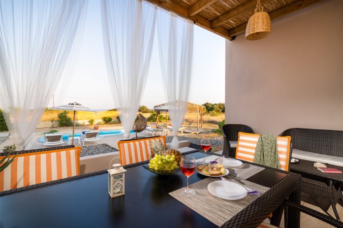 Gennadi Serenity House-beachfront villa with private pool — photo 6