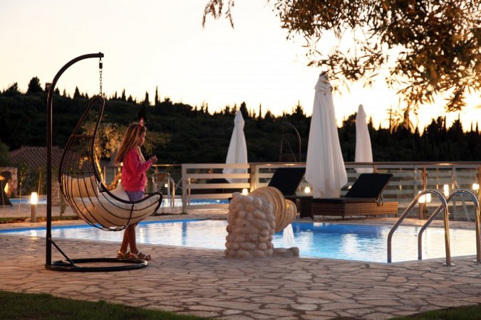 Villa Goudis guarantees you a luxurious stay, You will enjoy the immense blue of the Ionian Sea — photo 2