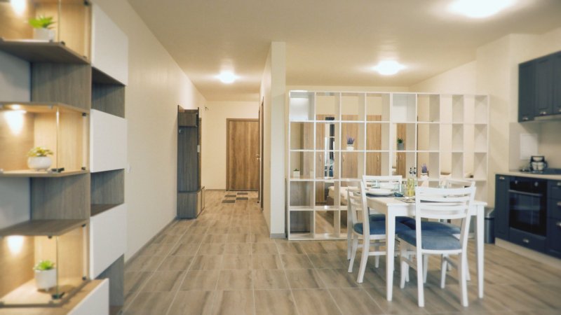 South apartment №50 with included underground parking space in Papaya complex — photo 1