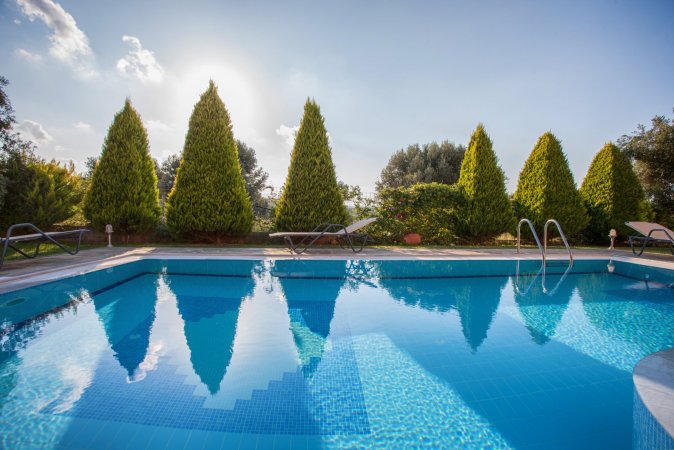 Alkyonides villas- Alkyoni villa with private swimming pool! — photo 1