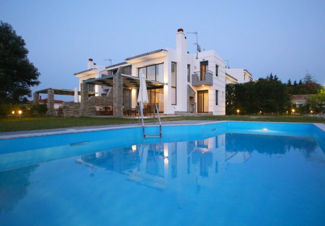 SUNNY SANI LUXURY VILLAS — photo 5