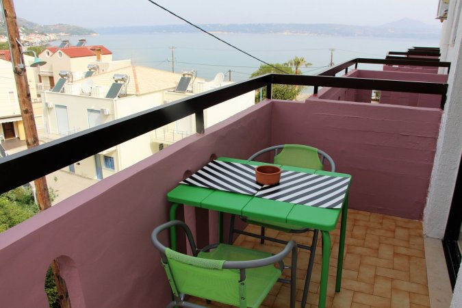 Apokoros Craft Deco Apartment near the sea in traditional Kalyves Crete Greece — photo 4