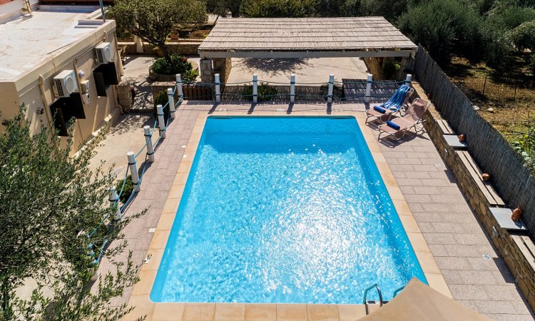 Cretan Kera Villa Heated Pool — photo 4