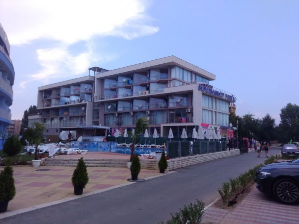 Studio in Sunny beach centre Apartcomplex Perla — photo 1