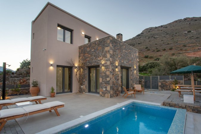 Villa Nesea Elounda with private pool — photo 1