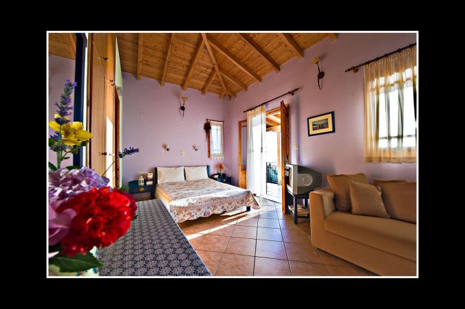 Large studio for 2-3 persons close to the most beautiful beaches of Lefkada — photo 1