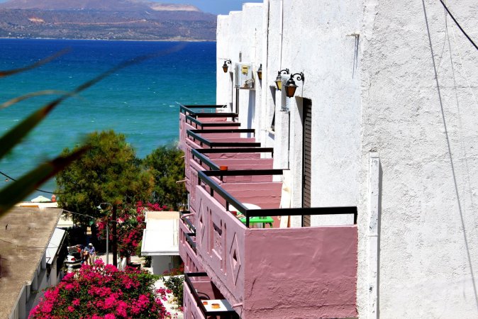 Apokoros Craft Deco Apartment near the sea in traditional Kalyves Crete Greece — photo 1