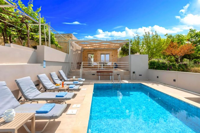 Cretan Breeze Villa Heated Pool — photo 1