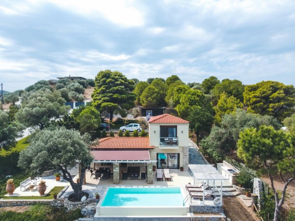 Nissi View Villa, Vourvourou — photo 4