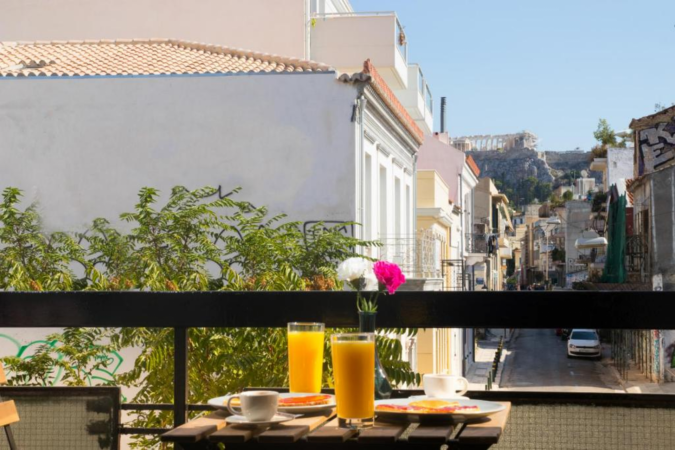Acropolis Views Self Check-in Balcony Netflix 50Mbps A/C — photo 1