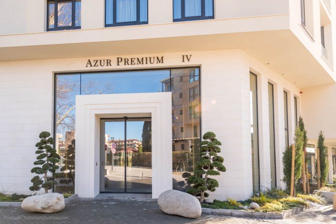 Azur Premium Studio | Pool View