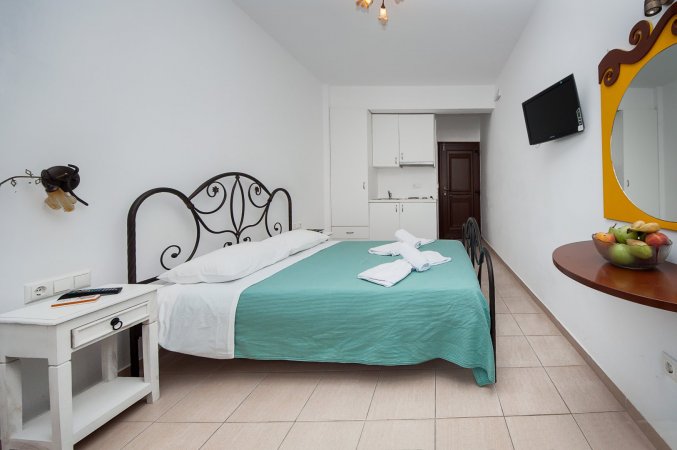 Double superior room Naxos town — φωτογραφία 2