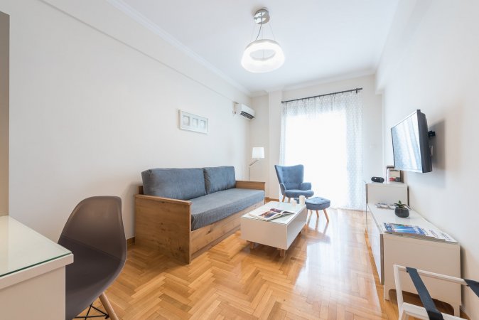 APARTATHENS - Athens Centre, 1/BR, Metro St. — photo 5