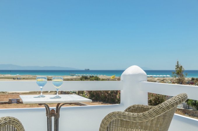 M. Vigla Naxos beachfront villas/4 bedrooms — φωτογραφία 3