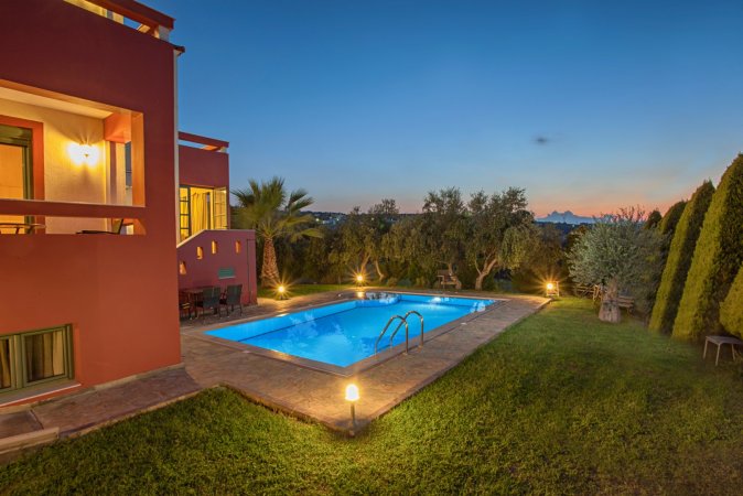 Alkyonides villas- Kiikas villa with private swimming pool! — photo 1