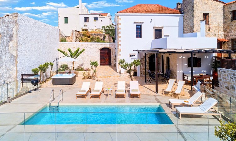 Villa Barozianna Private Pool & Jacuzzi — fotoğraf 5
