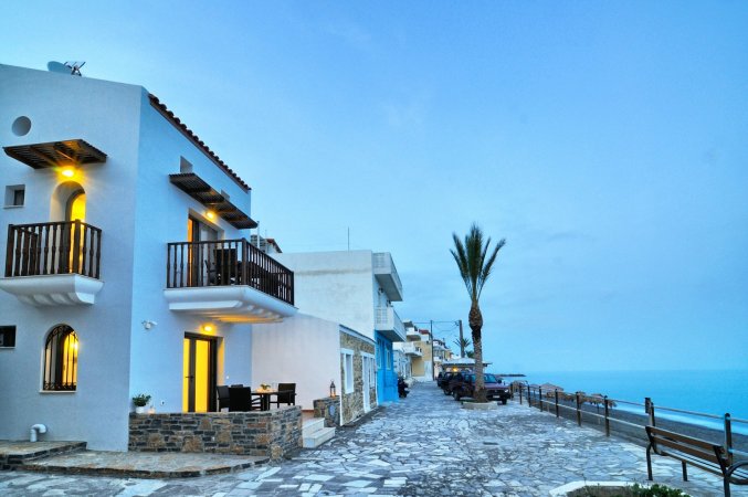 Myrtos Mare Suites Seafront Studio — photo 5