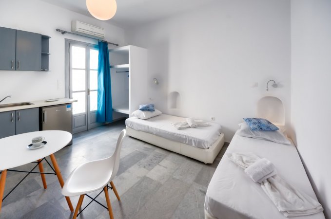 Junior suite 50m from the beach Naxos — φωτογραφία 1