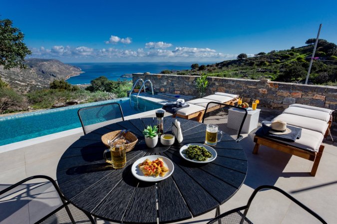 Villa Nesea Elounda with private pool — photo 2