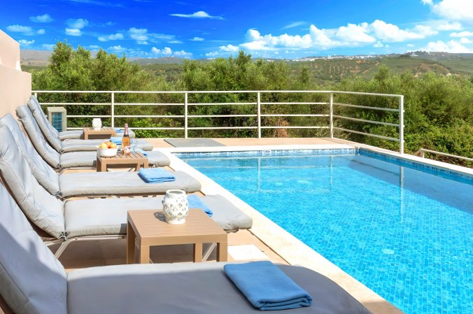 Cretan Breeze Villa Heated Pool — photo 6