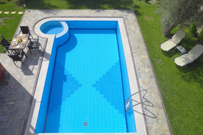 Alkyonides villas- Kiikas villa with private swimming pool! — photo 6