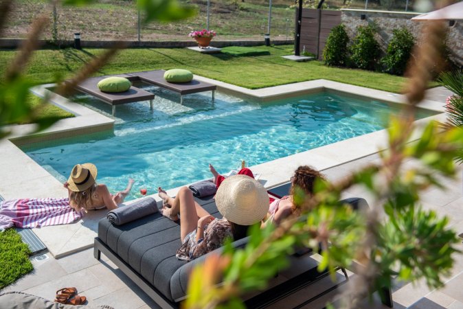 Five senses luxury villas vourvourou [OSFRISI ] — photo 5