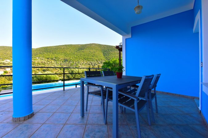 MOUZAKIS VILLAS (BLUE VILLA) — photo 2