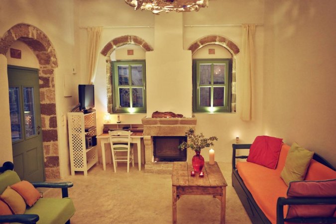 Myrtia House-Stylish Art house with great view — photo 1