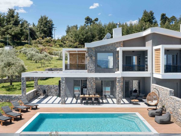 Koni Villas I, Agia Paraskevi by Halkidiki Villas