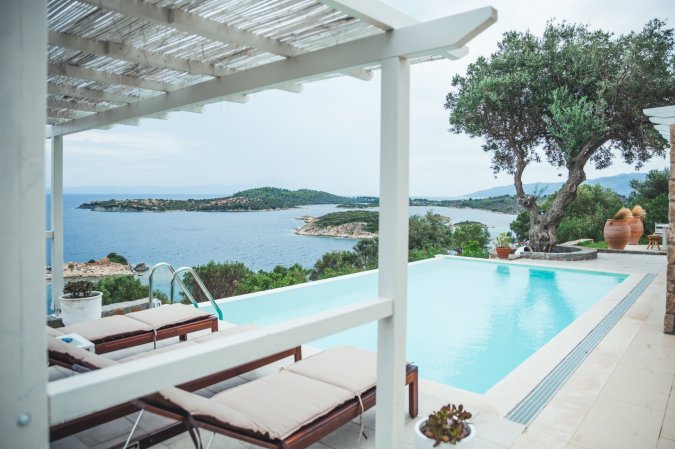 Nissi View Villa, Vourvourou — photo 5