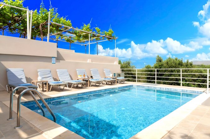 Cretan Breeze Villa Heated Pool — photo 2