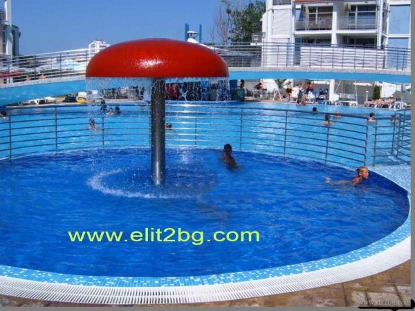 Apartments and studios in Elite complex Sunny Beach Bulgaria — fotografie 2