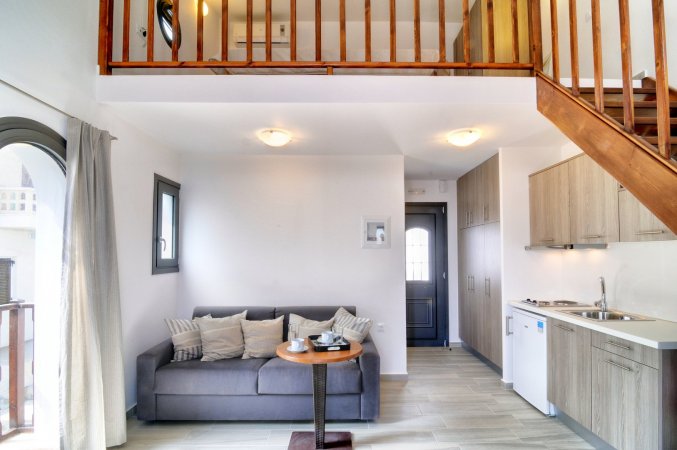Myrtos Mare Suites Family Maisonette — photo 6