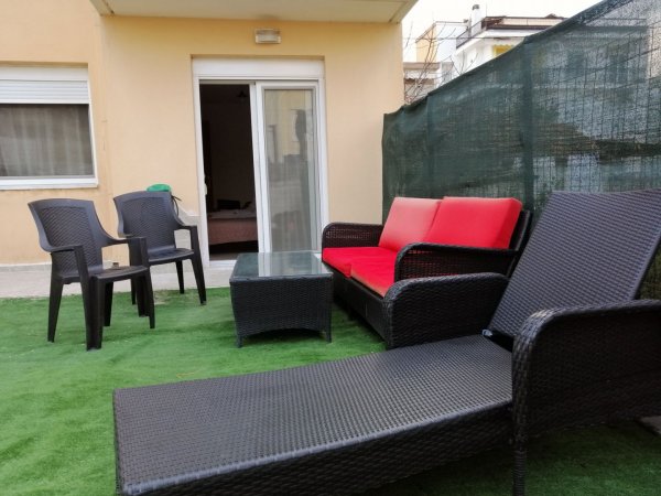 Stylish apartment in Nea Peramos with garden — photo 3