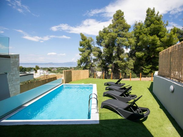 Euphoria Club Harmoni Villa 2, Pefkohori by Halkidiki Villas — фото 1