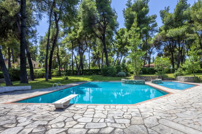 Lost Palms Sani Villa with jacuzzi and pool — photo 4