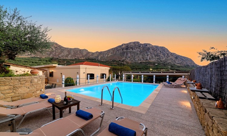 Cretan Kera Villa Heated Pool — photo 1