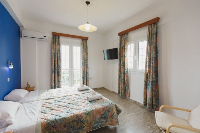 Luxury Quadruple Sea & Village View ( Stellatos House ) — photo 1