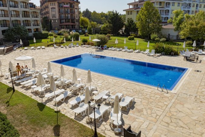 REGINA Mare * Menada Apartments * family studio with balcony — фото 1