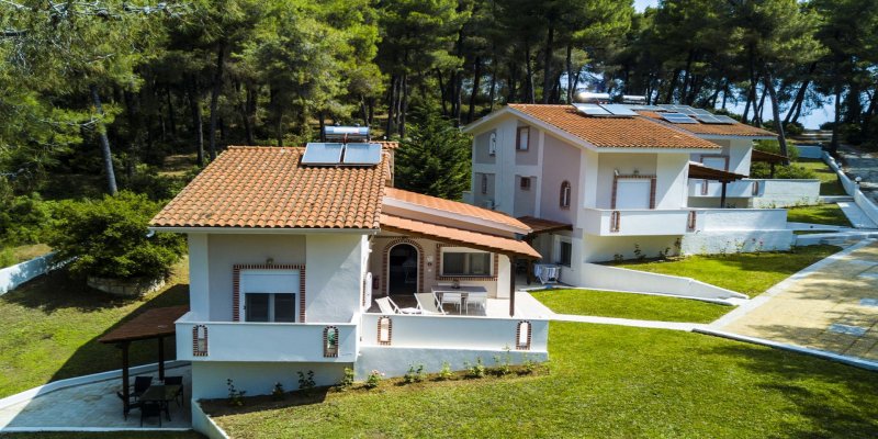 Ekatis House III, Sani