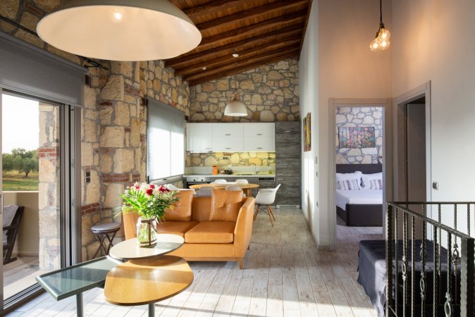 Five senses luxury villas vourvourou [OSFRISI ] — photo 4