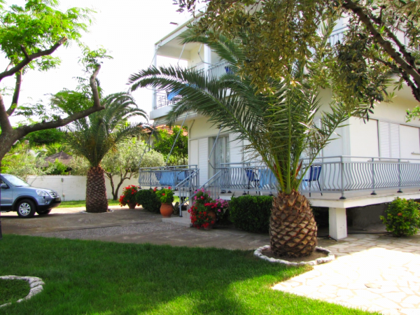 Greece Beachfront apartments in Velika beach - 1 step to Aegean sea! — photo 4