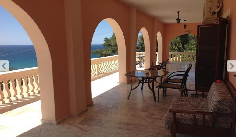 Panoramic sea view apartment.