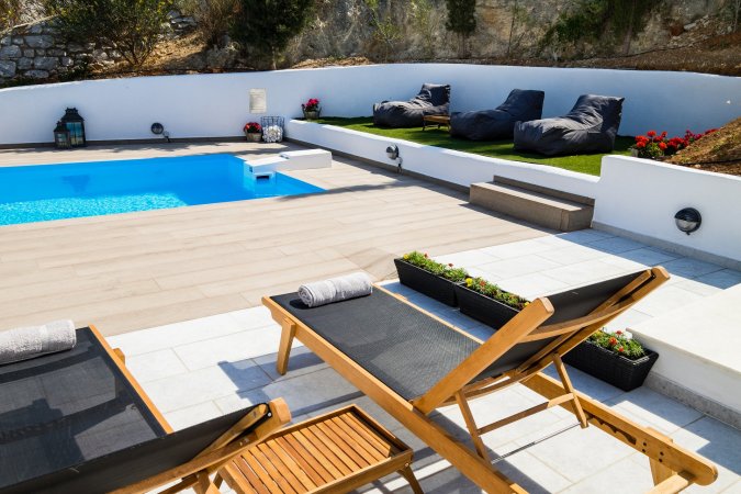 Villa AMPHITRITE with a private swimming pool — photo 5