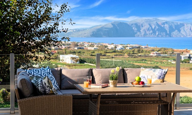 Cretan Sunset Villa Heated Pool — фото 6
