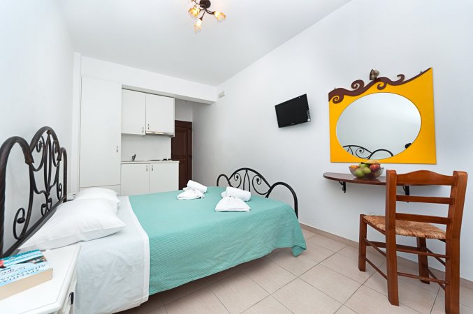 Double superior room Naxos town — φωτογραφία 4